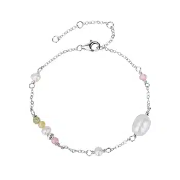 WiOGA Chika Armbånd Sølv B-8315-S