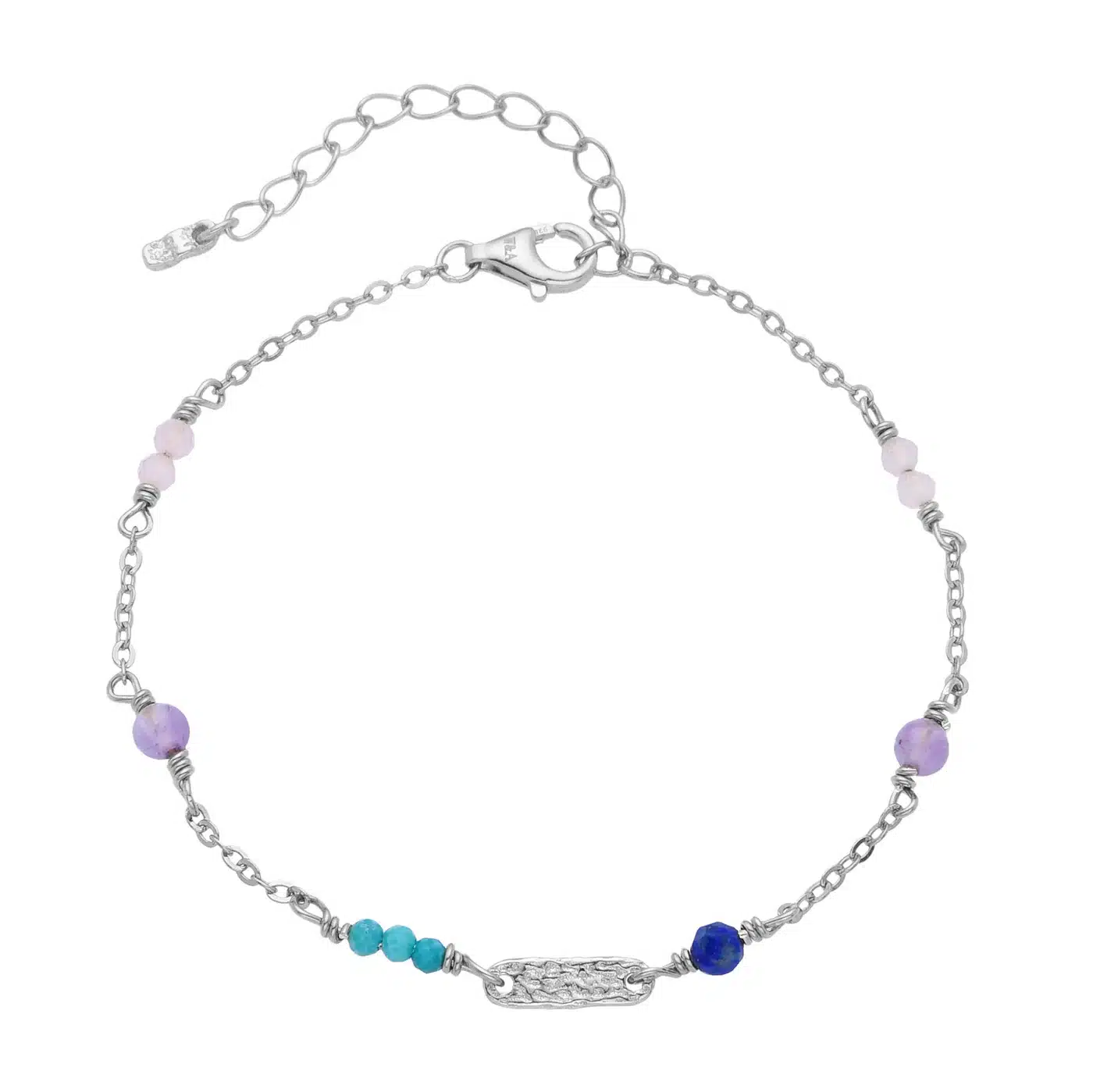 WiOGA Johanna Armbånd Sølv B-8713-S