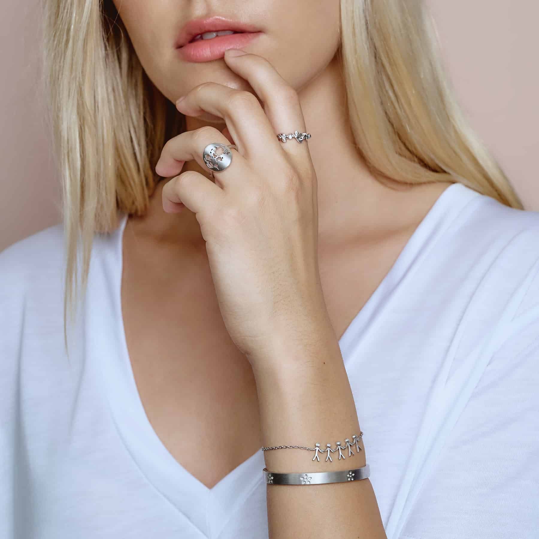 byBiehl Beautiful World Ring Sølv 5-1601-R