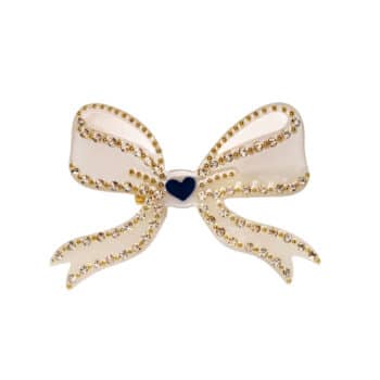 Maanesten Memoru Brooch Cream 3991