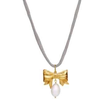 Maanesten Miyu Choker Forgyldt 2708a