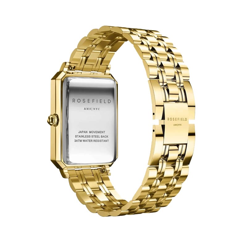 Rosefield The Octagon Black Gold OBSSG-O47