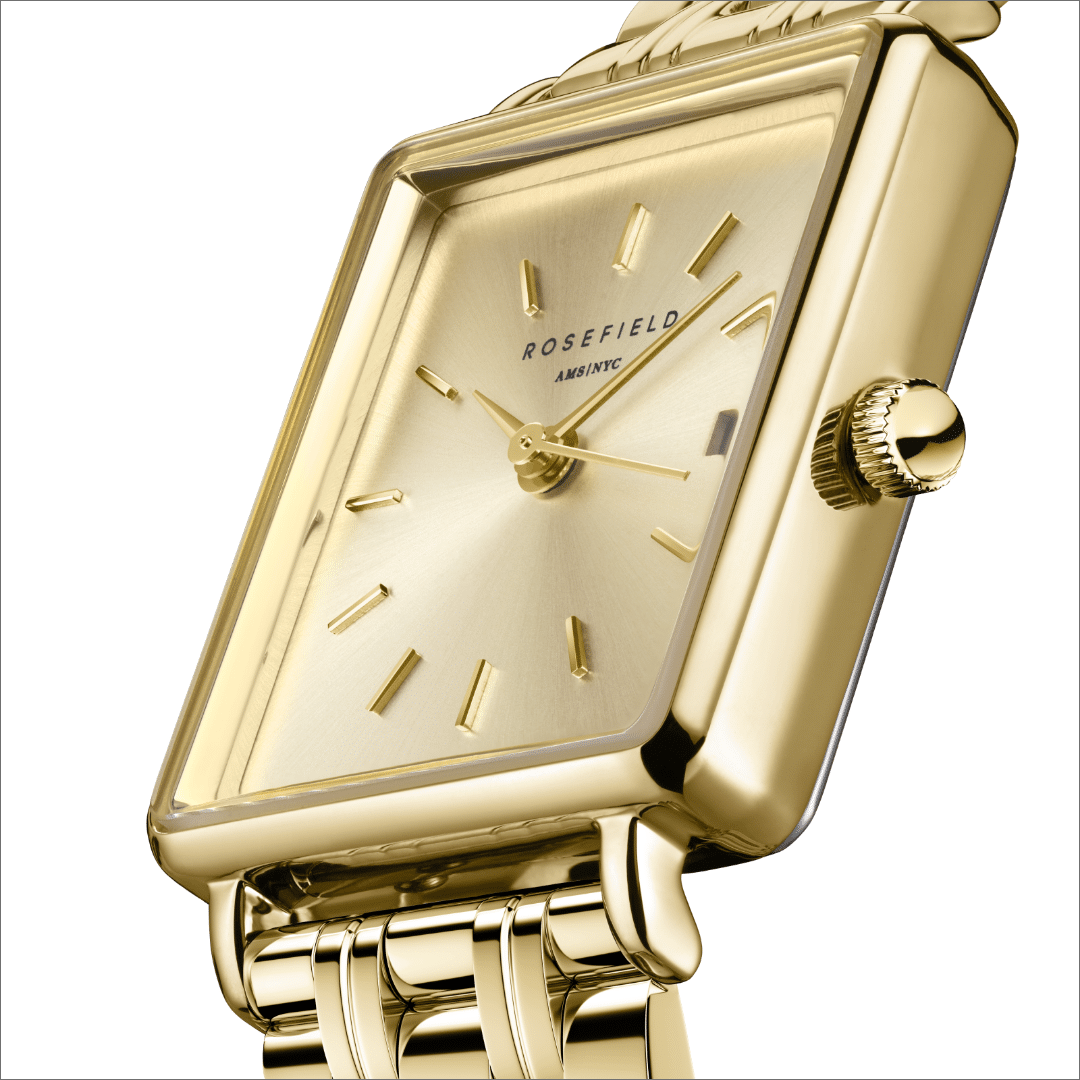 Rosefield The Boxy XS Champagne QCGSG-Q048