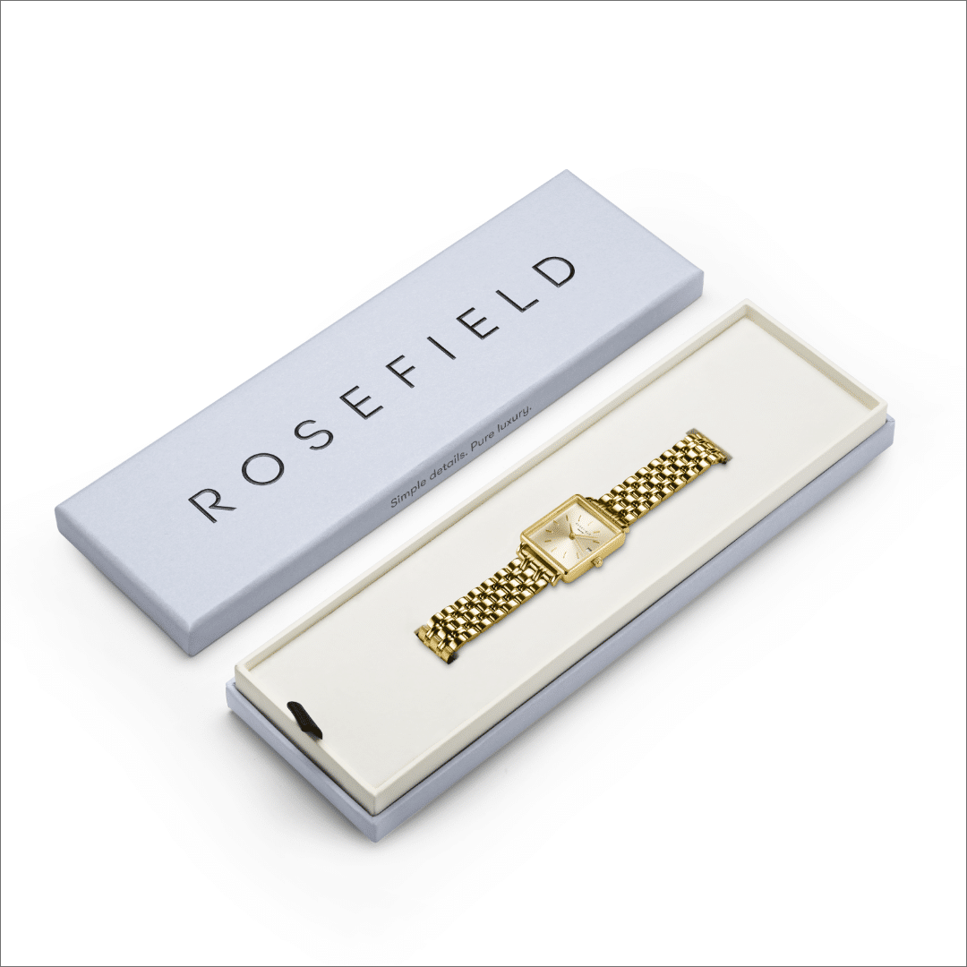 Rosefield The Boxy XS Champagne QCGSG-Q048