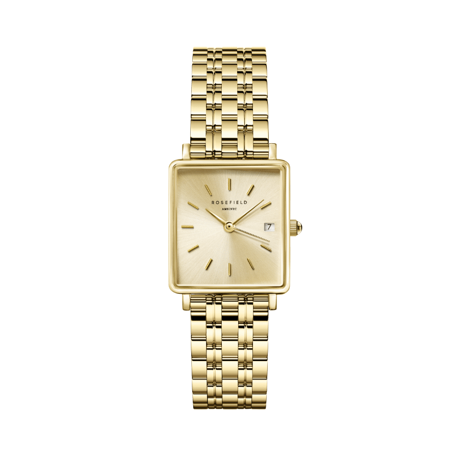 Rosefield The Boxy XS Champagne QCGSG-Q048