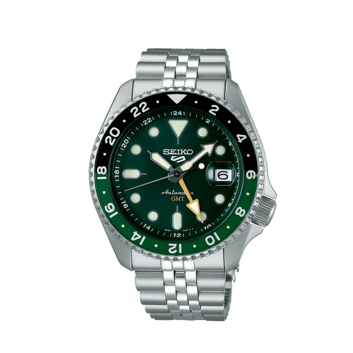 Seiko 5 Sports Automatik GMT SSK035K1