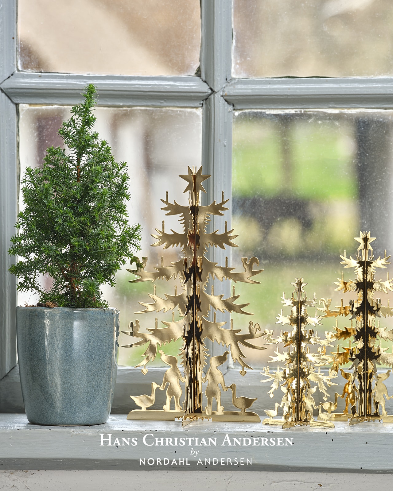 H. C. Andersen Grantræet Stor 20cm 98862082000