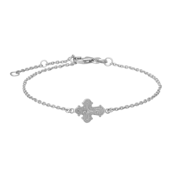 Siersbøl Dagmarkors Armbånd Sølv 80250750900