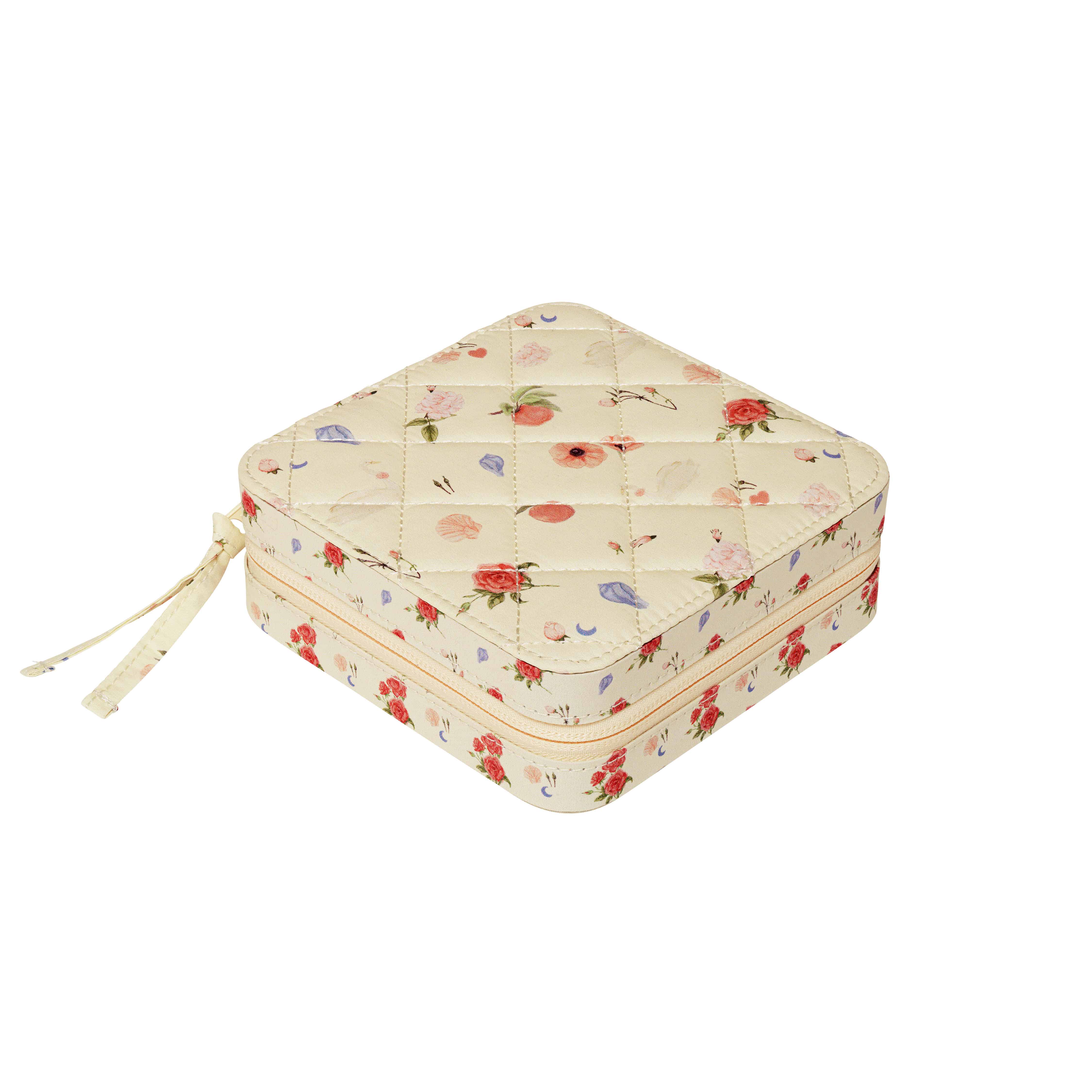 Maanesten Smykkeskrin Roses And Shells 4062