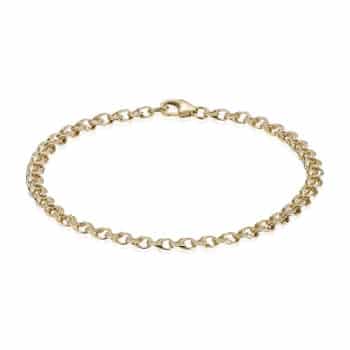 BNH Bismark Armbånd 8 Karat Guld 3,5mm B835018C