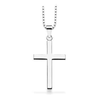 Scrouples Kors Vedhæng Sølv 25x16 mm 26742