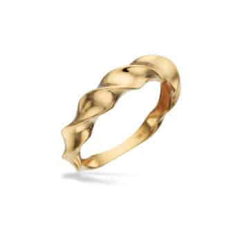 Scrouples Snoet Ring 8 Karat Guld 712653