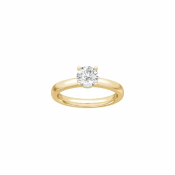 Siersbøl Classic ring 14 kt guld med 1,0 ct lab-grown diamant
