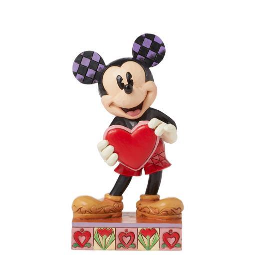 Disney Traditions Mickey Med Hjerte K2-6016329