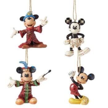 Disney Traditions Mickey Mouse Ophængsfigurer – pakke med 4 stk K2-6013565