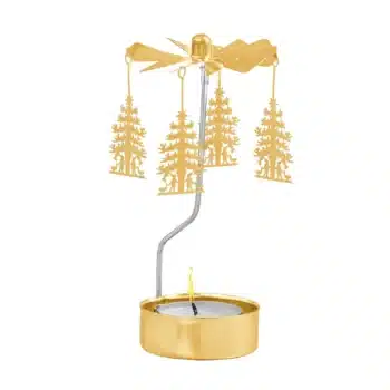 H. C. Andersen Julepynt Englespil Med Grantræet 98920002000 - Smukt og stemningsfuldt julepynt inspireret af H. C. Andersens papirklip.