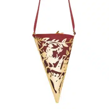 H. C. Andersen Julepynt Kræmmerhus Med Klods Hans 11cm 98863232000 - Klassisk julepynt inspireret af H. C. Andersens eventyr.