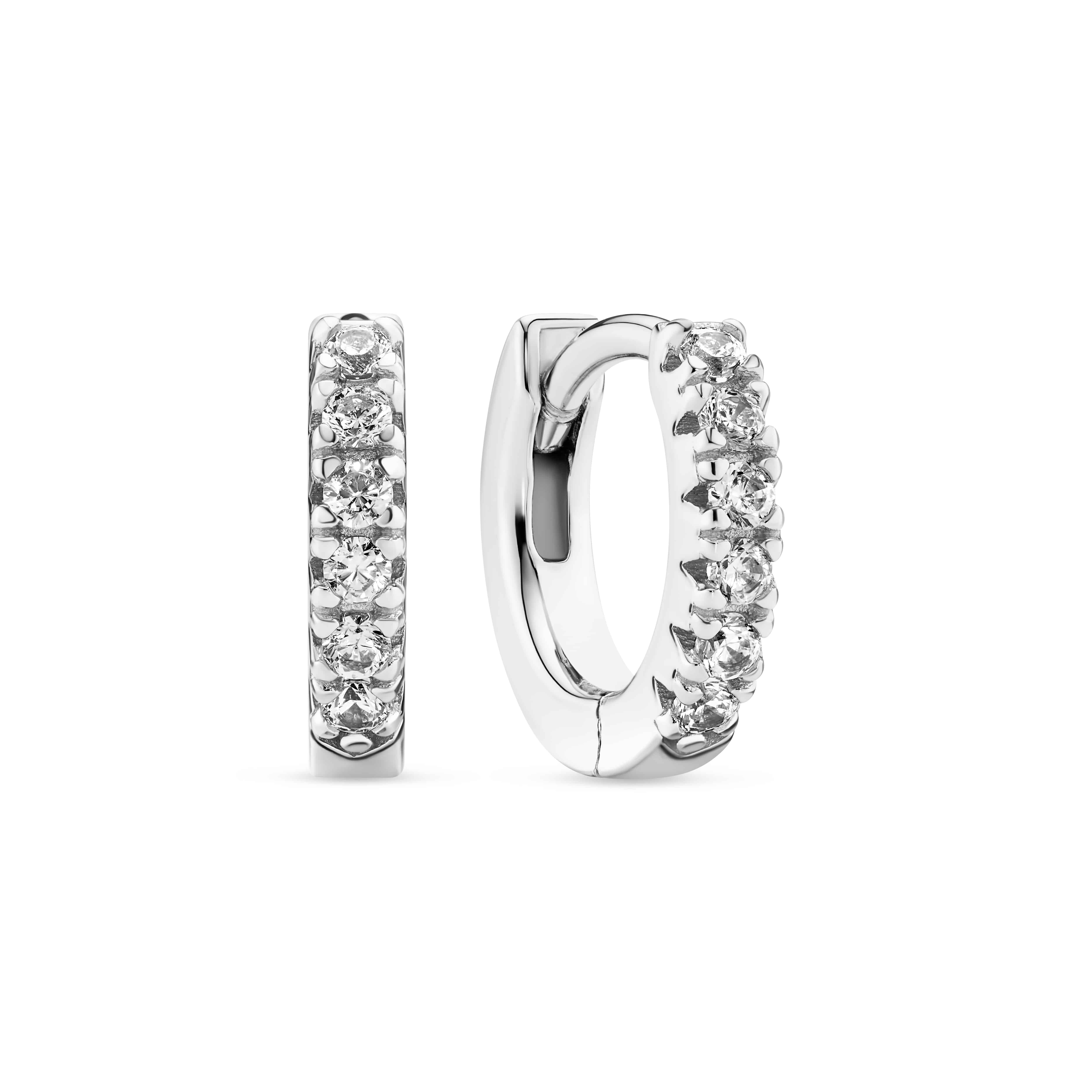 Sif Jakobs Ellera Piccolo Øreringe Sølv 11mm SJ-E1066-CZ