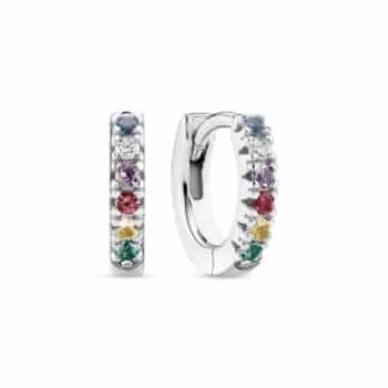Sif Jakobs Ellera Piccolo Øreringe Sølv 11mm SJ-E1066-XCZ - Små hoops med click-lukning – nemme at tage af og på og perfekte til hverdagsbrug.