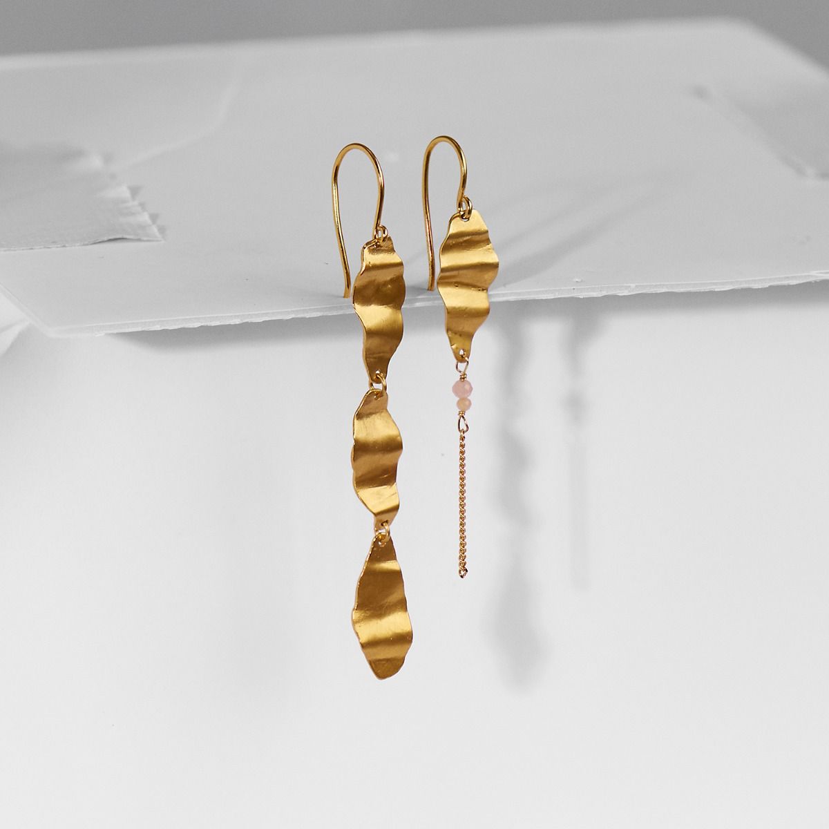 Stine A - Cleo And Cleo Ørering Single Forgyldt - 1403-02-S - Billede 2