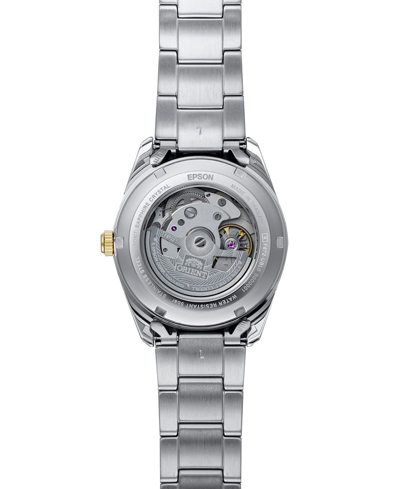 Orient Stretto Date RA-AC0R01S | Automatic herreur med stållænke - Billede 3