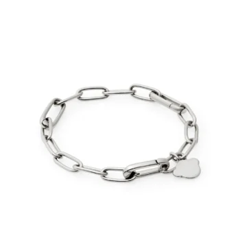 Kay Bojesen kædearmbånd / charmsarmbånd 17,7cm sølv KBJ-37 - Smukt og klassisk sølv armbånd til de ikoniske Kay Bojesen charms.