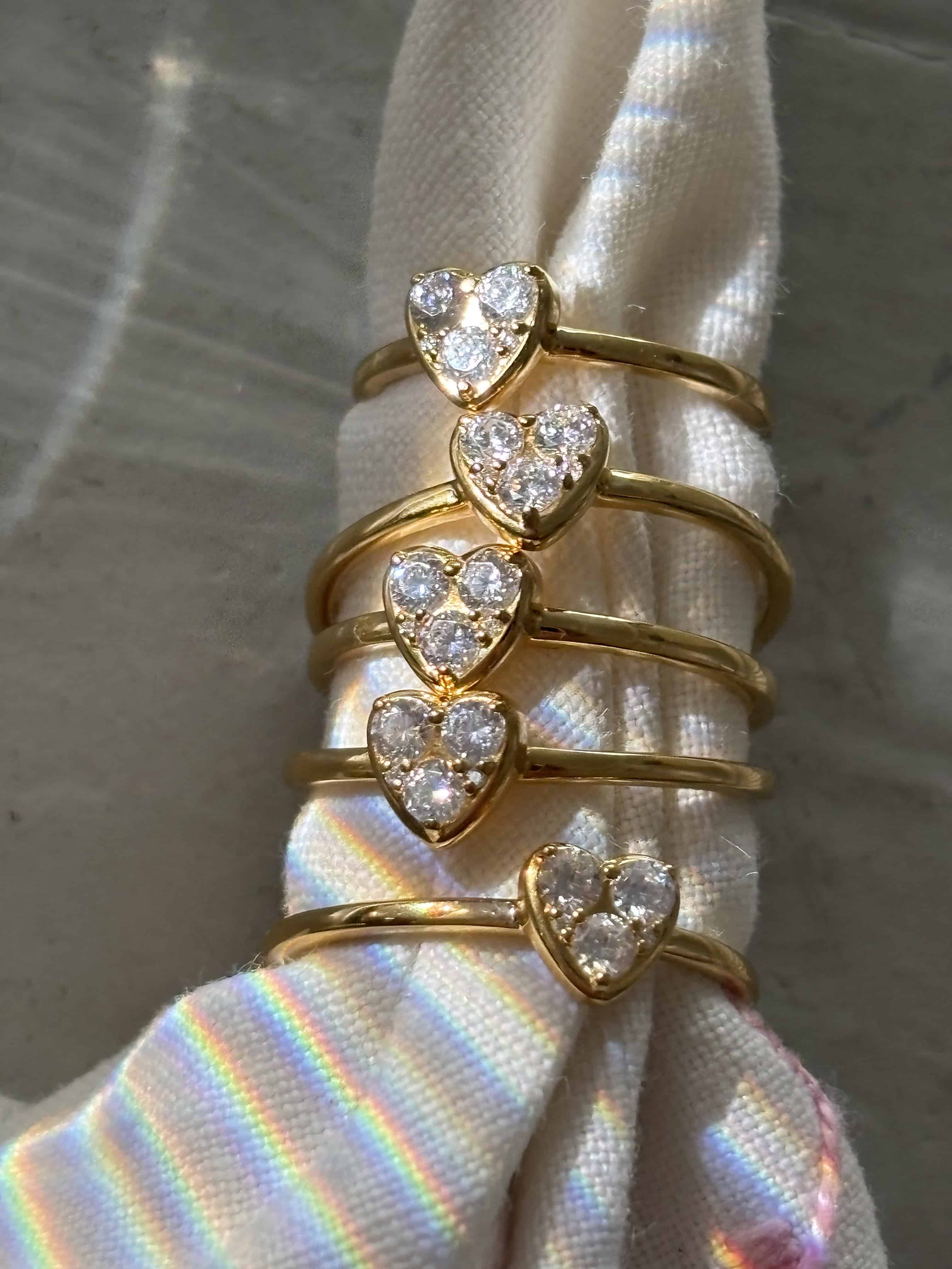 Stine A J’adore Ring Forgyldt 4056-02 - Billede 2