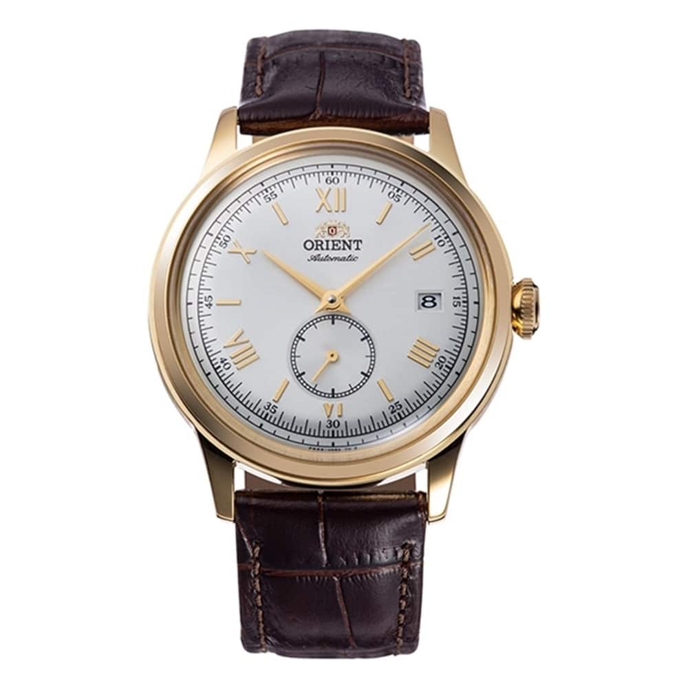 Orient Bambino RA-AP0106S | Automatisk herreur med brun rem