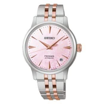 Seiko Presage Springtime Cocktail Time Limited Edition SRPM06J1