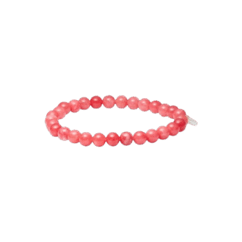 Soï Copenhagen Essential Redstone Quartz armbånd 6 mm