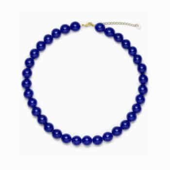 Soï Copenhagen Faro lapis lazuli halskæde 12 mm