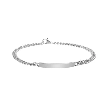 Son of Noa stålarmbånd panser med plade 21cm 80890532721