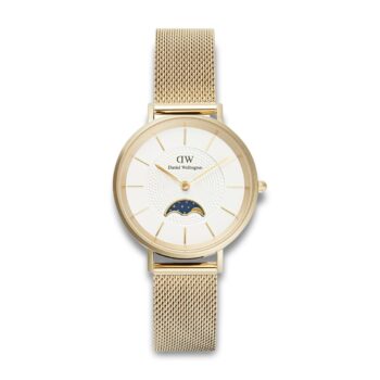 Daniel Wellington Petite Moonphase Evergold dameur 32 mm DW00100771