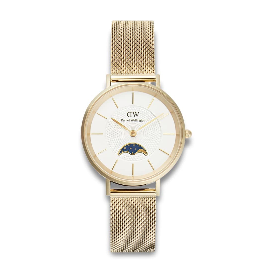 Daniel Wellington Petite Moonphase Evergold dameur 32 mm DW00100771