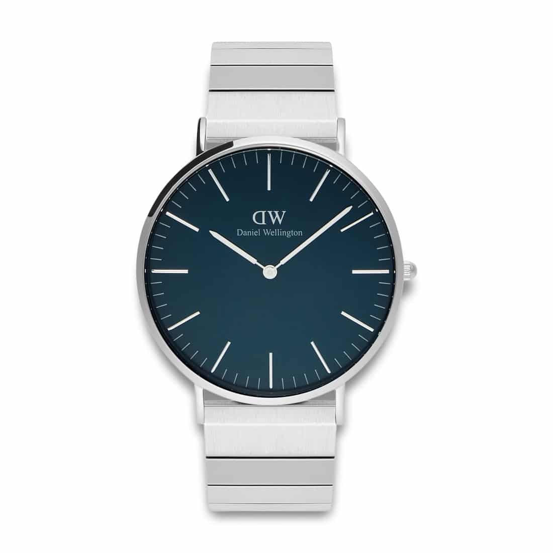 Daniel Wellington Classic Piano Link Arctic herreur 40 mm DW00100776