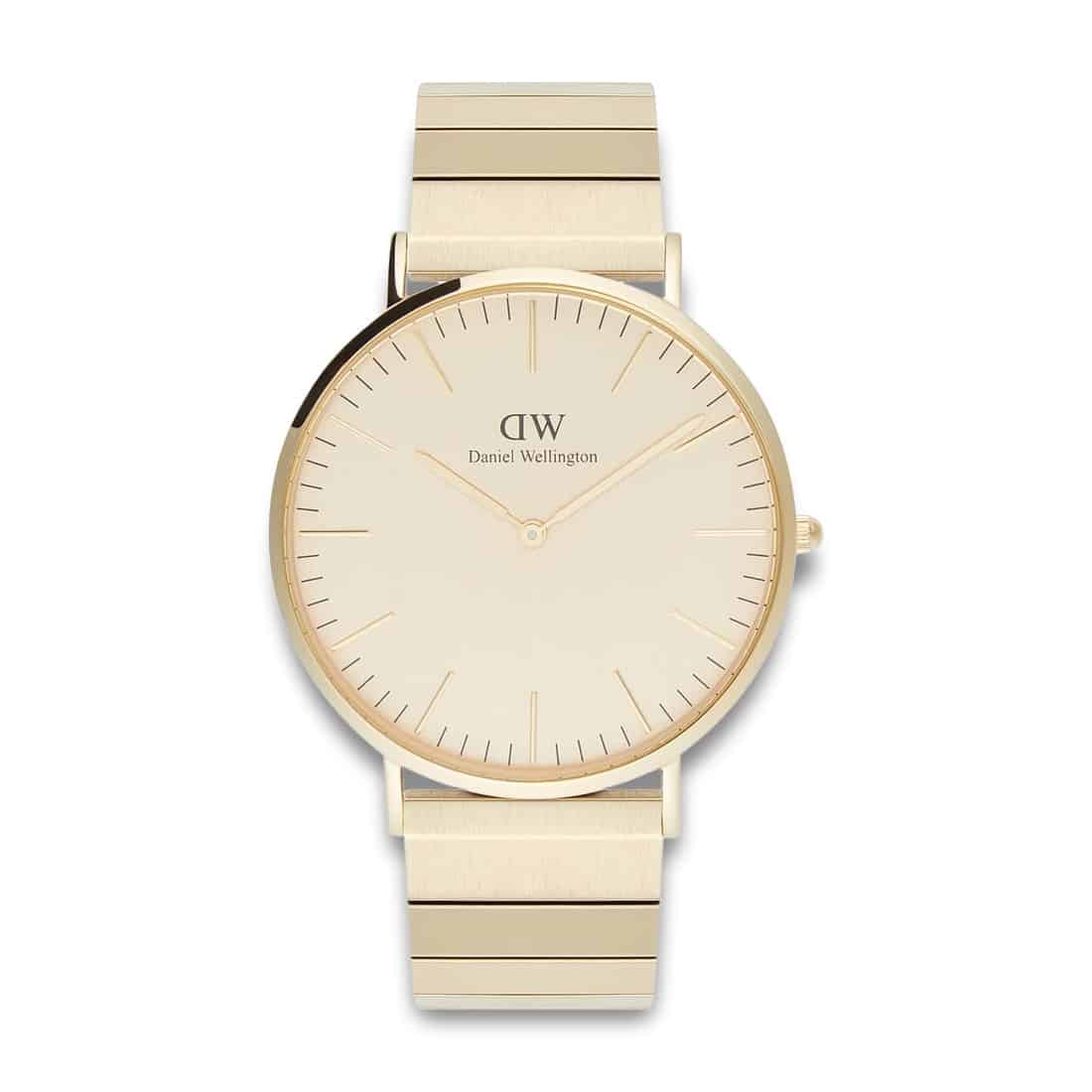 Daniel Wellington Classic Piano Evergold herreur 40 mm DW00100779