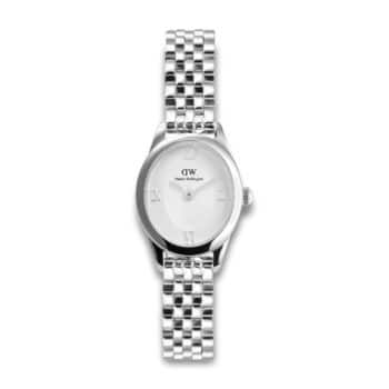 Daniel Wellington Oval Mini S White Dameur DW00100808