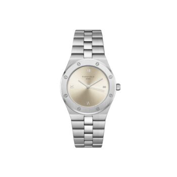 Rosefield Rose dameur stål 33 mm SPCSSS-SP03