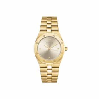 Rosefield Rose dameur guldfarvet stål 33 mm SPCGSG-SP01