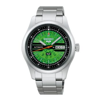 Seiko 5 Sports x HUF Limited Edition Automatic herreur 5855/7000 SRPM09K1