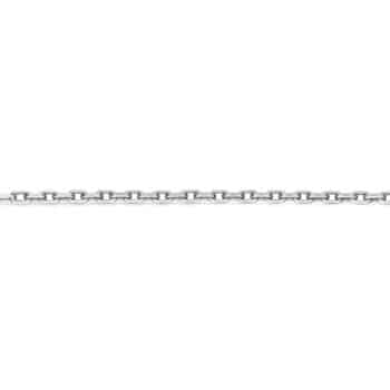 Scrouples Force ankerkæde armbånd sølv oxyderet 21 cm 04012A,M