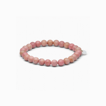 Soï Copenhagen Essential Rhodonit Krystal Stretch Armbånd 6 mm ER-KA-6MM