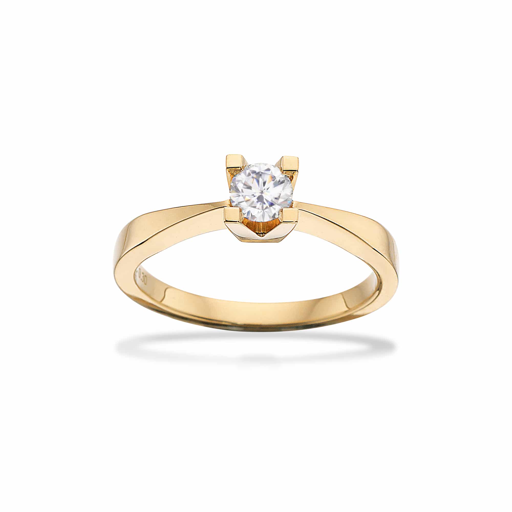 Scrouples Kleopatra diamant ring 0,30 ct 14 kt guld 7135,30
