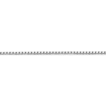 Scrouples Standardkæde venezia 1,00 mm sølv 40102