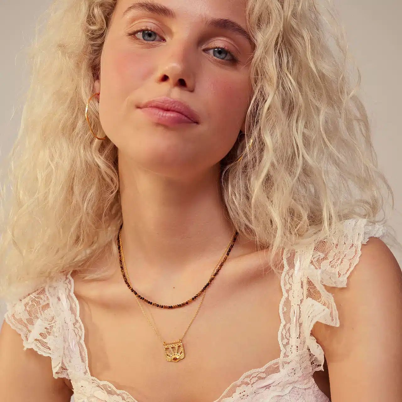 Maanesten Valeria halskæde